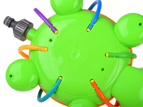 Kolorowy żółw zraszacz wodny do zabawy - ogrodowa zabawka dla dzieci ZA4280