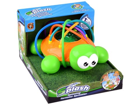 Kolorowy żółw zraszacz wodny do zabawy - ogrodowa zabawka dla dzieci ZA4280