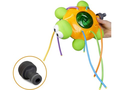 Kolorowy żółw zraszacz wodny do zabawy - ogrodowa zabawka dla dzieci ZA4280