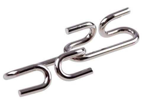 Łamigłówki logiczne metalowe drewniane Układanka puzzle ZA4441