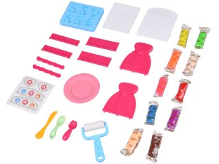 Masa plastyczna SKLEPIK duży zestaw 10 kolorów + akcesoria ZA6139