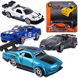 Metalowe autko resorówka resorak model 1:64 ZA4343