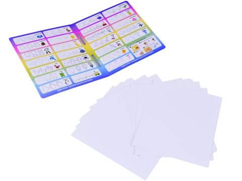 Papier do malowania Color Draw zapas 18 arkuszy do pędzla LED ZA6166