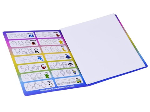 Papier do malowania Color Draw zapas 18 arkuszy do pędzla LED ZA6166