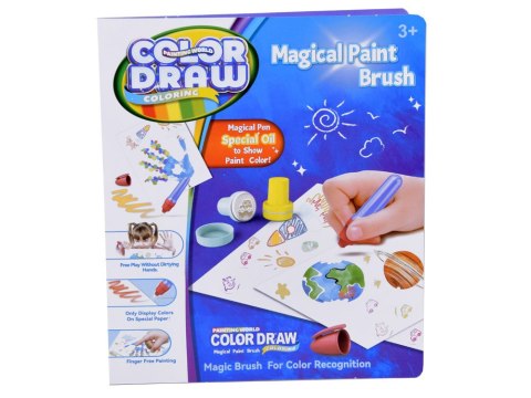 Papier do malowania Color Draw zapas 18 arkuszy do pędzla LED ZA6166