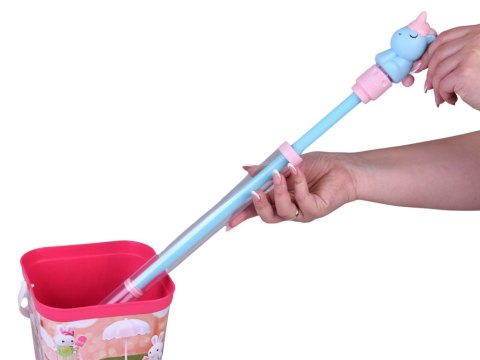 Pistolet na wodę jednorożec sikawka fontanna armatka wodna 48 cm ZA6142