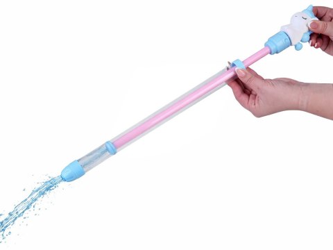 Pistolet na wodę jednorożec sikawka fontanna armatka wodna 48 cm ZA6142