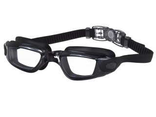 ZESTAW Okulary do pływania UV ANTI-FOG + zatyczki do uszu i nosa SP0792 CY