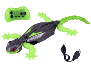 Zdalnie Sterowana Jaszczurka Gekon Jeździ po Podłodze i Wspina się RC0753