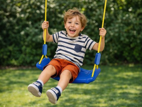 Huśtawka ogrodowa dla dzieci - solidna i wygodna SP0864