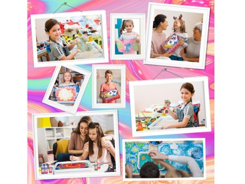 Hydrografika zestaw do malowania na wodzie 12 kolorów EBRU ZA5921