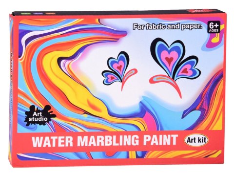 Hydrografika zestaw do malowania na wodzie 12 kolorów EBRU ZA5921