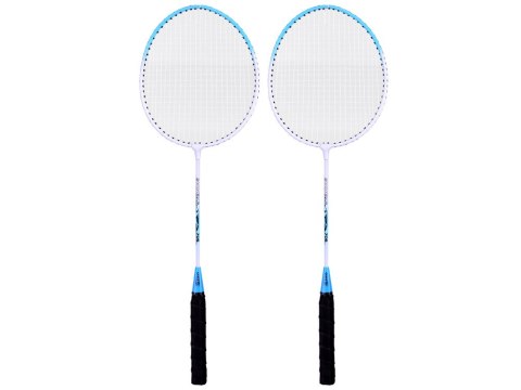 Komplet Paletki do Badmintona + Pokrowiec Lekkie Poręczne rakietki SP0826