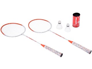 Kompletny zestaw do gry w Badminton Paletki + 2 x lotki etui SP0819