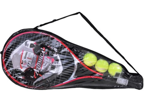 Rakiety Tenisowe Sportowy zestaw 2 x Rakieta 3 x Piłki Pokrowiec SP0820