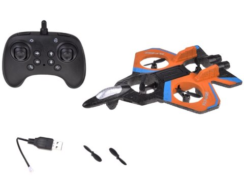 Zdalnie sterowany Dron RC LED 360° flip światła LED łatwe sterowanie RC0755