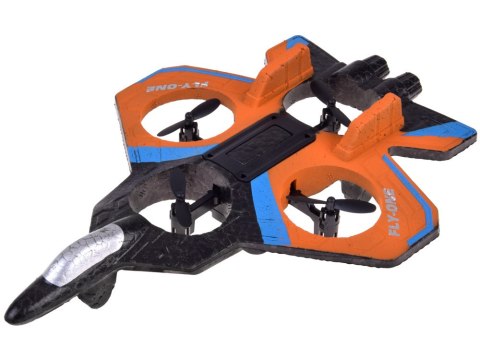 Zdalnie sterowany Dron RC LED 360° flip światła LED łatwe sterowanie RC0755