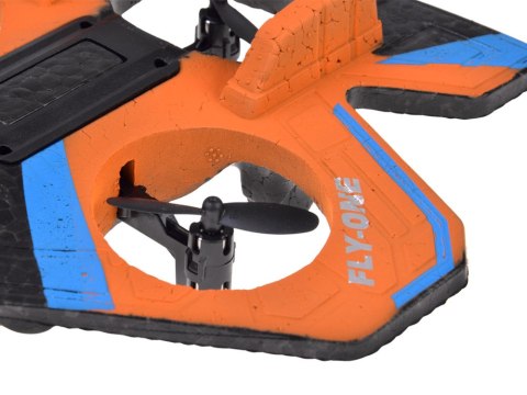 Zdalnie sterowany Dron RC LED 360° flip światła LED łatwe sterowanie RC0755