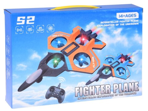 Zdalnie sterowany Dron RC LED 360° flip światła LED łatwe sterowanie RC0755