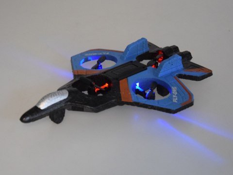 Zdalnie sterowany Dron RC LED 360° flip światła LED łatwe sterowanie RC0755