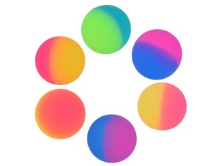 Zestaw 5 piłeczek kauczukowych kangurki piłeczki skaczące do zabawy SP0872