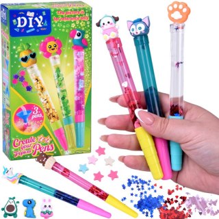 Zestaw do robienia długopisów DIY 3 szt. mix Kreatywne dekorowanie ZA6146