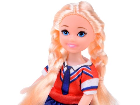 Mini LALECZKI do domku Zestaw 6 laleczek mała lalka księżniczki 14cm ZA6176