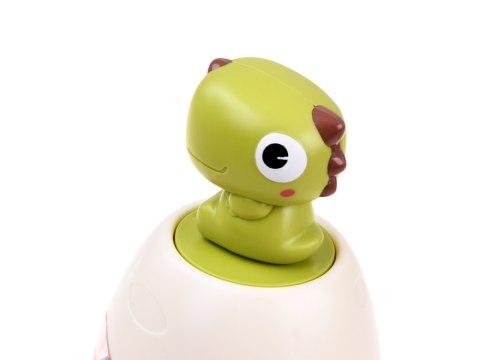 Wieża Sensoryczna PIRAMIDKA DINO dla dziecka Grzechotka Układanka ZA6584