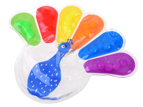 Zabawka Sensoryczna Fidget Toys Paw do Ściskania z Kolorowe Kuleczki ZA6552