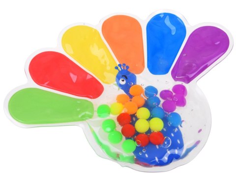 Zabawka Sensoryczna Fidget Toys Paw do Ściskania z Kolorowe Kuleczki ZA6552