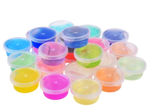 Zestaw do Robienia Slime 32 Elementy 26 Kolory Glutki Akcesoria ZA6428