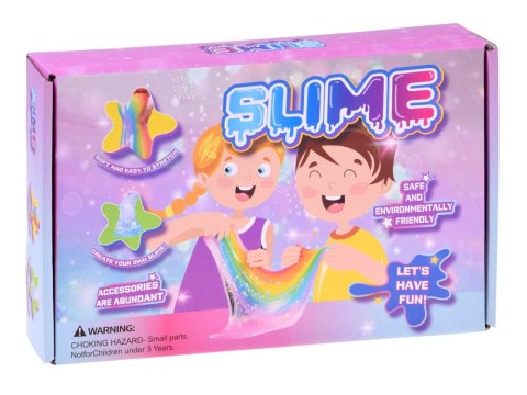 Zestaw do Robienia Slime 32 Elementy 26 Kolory Glutki Akcesoria ZA6428
