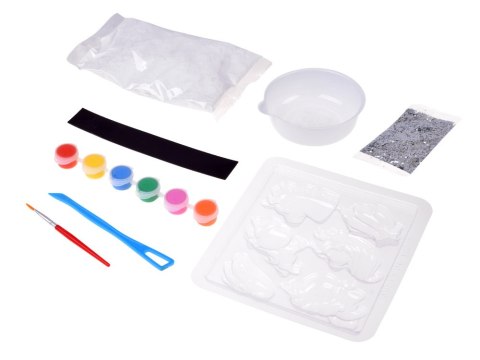 Zestaw do robienia magnesów DZIKIE ZWIERZĘTA DIY magnesy ZA6407
