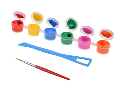 Zestaw do robienia magnesów DZIKIE ZWIERZĘTA DIY magnesy ZA6407