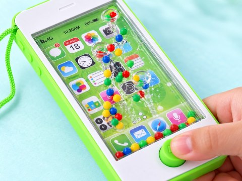 Gra wodna telefon Smartfon z kuleczkami - zręcznościowa ZA6580 ZI