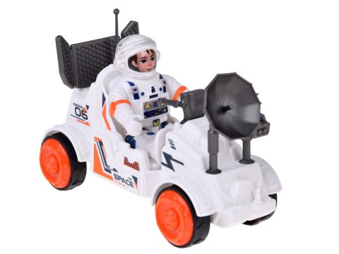 KOSMOS Ogromny zestaw kosmiczny Centrum, rakieta, astronauta, łazik ZA6302