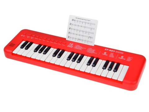 Keyboard interaktywne organy dla dzieci 37-klawiszy + mikrofon IN0190