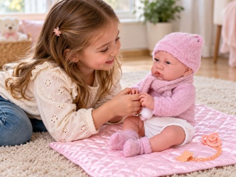 Lalka BOBAS miękka guma, mówiąca - 12 funkcji dźwiękowych 45cm ZA6437