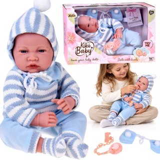 Lalka BOBAS miękka guma, mówiąca - 12 funkcji dźwiękowych 45cm ZA6441