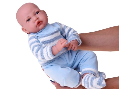 Lalka BOBAS miękka guma, mówiąca - 12 funkcji dźwiękowych 45cm ZA6441