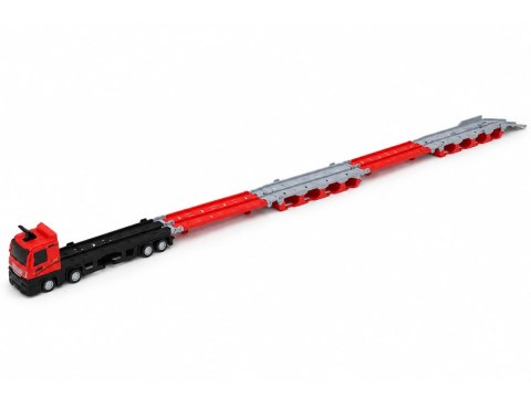 Laweta transporter TIR rozkładany 200cm + 6 aut Dwupoziomowa budowa ZA6587
