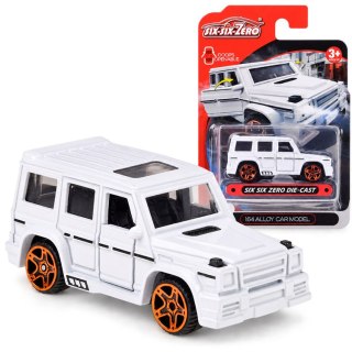 Metalowe auto terenowe RESORAK skala 1:64 z otwieranymi drzwiami ZA6615 BI
