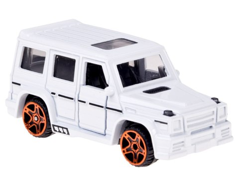 Metalowe auto terenowe RESORAK skala 1:64 z otwieranymi drzwiami ZA6615 BI