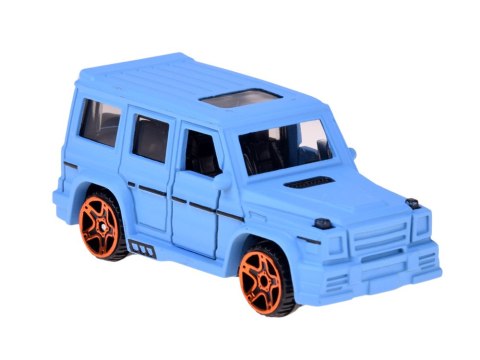 Metalowe auto terenowe RESORAK skala 1:64 z otwieranymi drzwiami ZA6615 NI