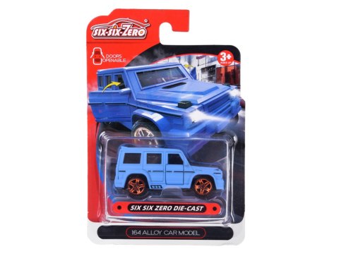 Metalowe auto terenowe RESORAK skala 1:64 z otwieranymi drzwiami ZA6615 NI