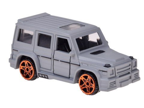 Metalowe auto terenowe RESORAK skala 1:64 z otwieranymi drzwiami ZA6615 SZ