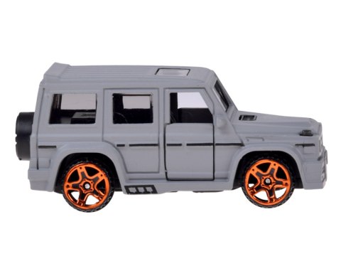 Metalowe auto terenowe RESORAK skala 1:64 z otwieranymi drzwiami ZA6615 SZ