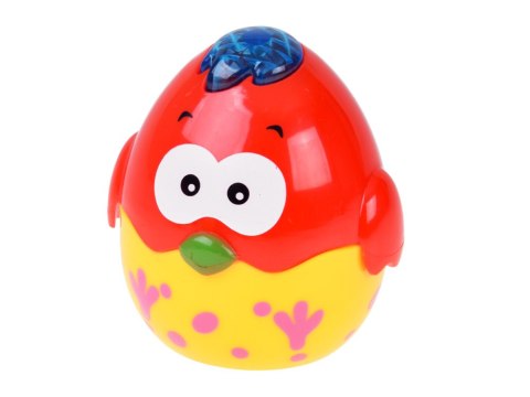 Piramidka 2w1 matrioszka - interaktywne JAJKA Układanka dla malucha ZA6201