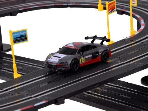 TOR WYŚCIGOWY elektryczny 525cm Audi R8 LMS GT3 EVO II 2 auta s:1:43 RC0776