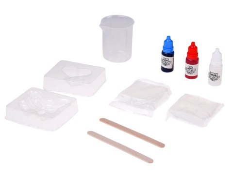 Zestaw do robienia mydła DIY WARSZTAT MYDLARSKI - pachnące ZA6556